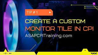 SAP CPI Integration Tip 1  Custom Tile in Monitoring [upl. by Tratner]