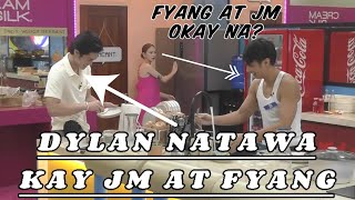 pbb gen 11 live fyang at jm nag biroan at napatawa nalang si dylan  6th eviction night [upl. by Orola38]