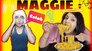 Types of Maggi Eater 😂 maggi eater SHORTS shot video [upl. by Marti]