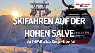 Skifahren auf der Hohen Salve [upl. by Dickson]