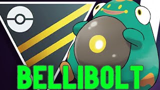 Bellibolt is a TOP RANKED ELECTRIC POKEMON in the Ultra League  Pokemon GO Battle League [upl. by Allana6]