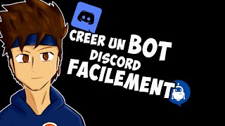 TUTO 20192020 Comment créer un BOT discord FACILEMENT [upl. by Sammy]