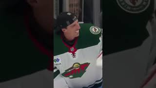 Minnesota wild goalie goal [upl. by Zavala764]