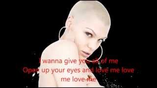 Jessie J Breathe lyrics [upl. by Melborn594]