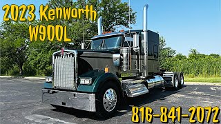 2023 Kenworth W900L for Sale MHC Kenworth Kansas City [upl. by Keiko]