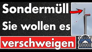 Was wenn ein Windrad zerbricht Tonnen an Sondermüll Ernteausfall und Spezialisten im Einsatz [upl. by Aryas]