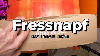 Die Fressnapf  Miau Box für Katzen deutsch Januar 2024 unboxing [upl. by Ulla]