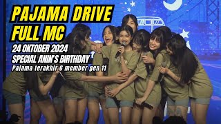 FULL MC Pajama Drive JKT48 Trainee Theater  241024 [upl. by Vally2]