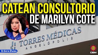 Catean consultorio de Marilyn Cote en Torres Médicas [upl. by Eibbed]