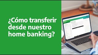 ¿Cómo transferir desde nuestro home banking  Tutoriales  BancoProvincia [upl. by Revilo]