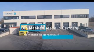 OPMasken  Made in Germany Wo werden sie hergestellt  Teil 1 [upl. by Redla]