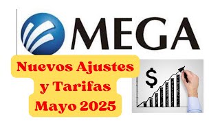 Nuevos Ajustes y Tarifas de Megable Mayo 2024 [upl. by Sivahc]