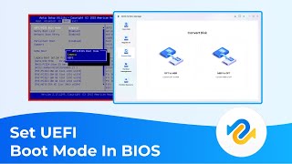 4DDiG Partition Managers Guide  How To Set BIOS To Boot From UEFI After Convert MBR To GPT [upl. by Namielus]