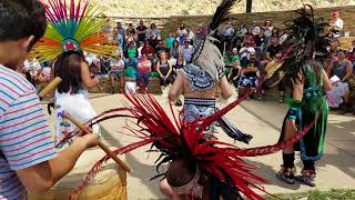 Aztec Dance Ascot Park 2018 Permiso 1 [upl. by Poler526]