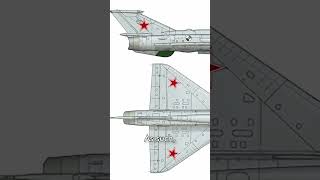 The Tailless Delta MiG21  Mikoyan MiG21I quotAnalogquot  Peculiar Prototypes [upl. by Elisabeth]