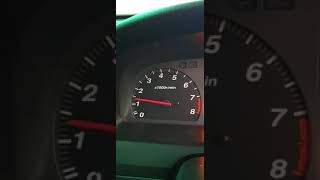 2002 Vtec honda city RPM limit on Factory setting [upl. by Avrenim]