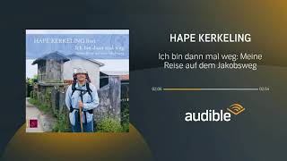 Ich bin dann mal weg Meine Reise auf dem Jakobsweg  Hörbuch  Audible [upl. by Gentille5]