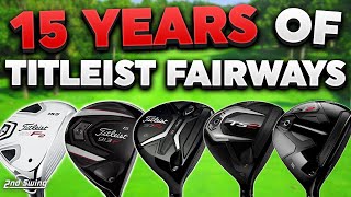 Titleist Fairway Woods Through The Years [upl. by Imim]