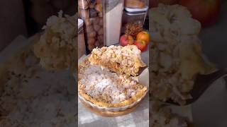 The crumbliest apple pie recipe [upl. by Crespi]