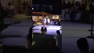 Mitsis Faliraki Beach Hotel amp Spa Evening Show [upl. by Corotto]