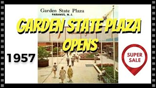 Garden State Plaza New Jersey Opens 1957 Vintage Photographs And Story [upl. by Esau]