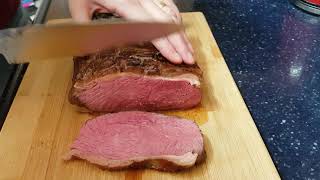 Picanha roast sous vide 56c 7 hours [upl. by Pete]