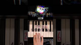 Creative Control SMG4 Piano Tutorial shorts [upl. by Adnofal]