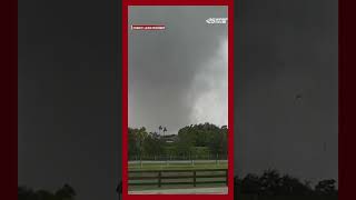 Tornado in Wellington near Aero Club and Flying Cow Road [upl. by Euqinimod]