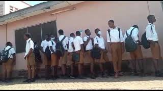 Kumasi High School KUHIS Goes EVoting in Local Prefects Elections [upl. by Evelyn]