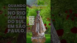 Os milagres de nossa senhora deus nossasenhoraaparecida mensagem prosperidade [upl. by Tommie621]