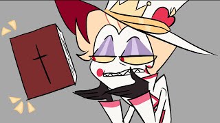 I am THE DEVIL from THE BIBLE  Hazbin Hotel animatic hazbinhotel hazbinhotelmemes [upl. by Levon640]