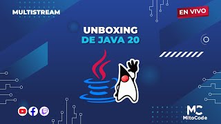 Unboxing de Java 20 ☕ [upl. by Petrie]