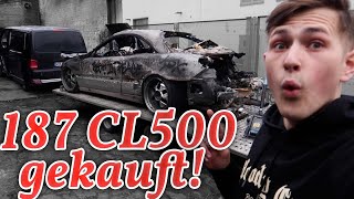 Ich baue den verbrannten CL500 von GZUZ wieder auf  MOODY Cars [upl. by Dnumsed]