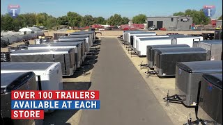 TrailersPlus Types of Trailers We Offer [upl. by Ulla]