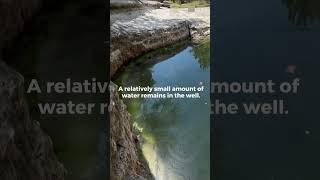 Jacobs Well near Wimberley Texas is drying up due to drought shorts  KVUE [upl. by Bree]