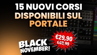 15 Nuovi Corsi disponibili sul Portale [upl. by Novaj]