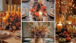 Beautiful Pinecone Decor Ideas for a Cozy Fall [upl. by Eiuqnimod]