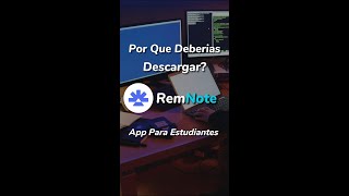 Apps Para Estudiantes  RemNote [upl. by Viridissa759]