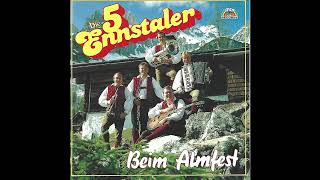 Die 5 Ennstaler  01 Almfest Polka [upl. by Gnos]