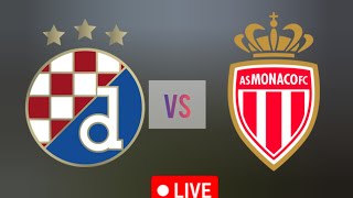 Dinamo Zagreb vs AS Monaco Bodovanje uživo nogometna utakmica  UEFA Liga prvaka [upl. by Olsewski]