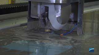 TECNOCUT AQUATEC  CMS WATERJET TECHNOLOGY [upl. by Attegroeg]