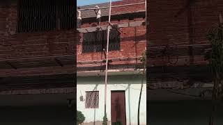 4 inchi ki diwal construction house rajmistri [upl. by Earehs577]