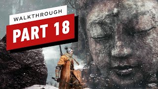 Sekiro Shadows Die Twice Walkthrough  Sunken Valley Passage and Riven Cave Part 18 [upl. by Aerua560]