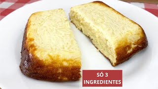 CAFÉ DA MANHÃ LOW CARB  SUBSTITUA O PÃO NO CAFÉ DA MANHÃ SÓ 3 INGREDIENTES [upl. by Nodnab580]