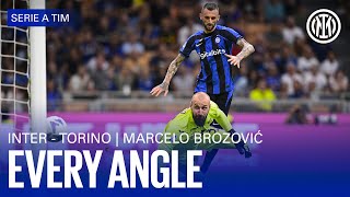 MARCELO BROZOVIC GOAL vs TORINO  EVERY ANGLE ⚫🔵 [upl. by Studnia453]