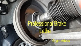 Professional Brake Drum and Brake Disc Skim brakesmachineskimmingautomobile [upl. by Elwina]