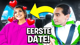 broertje gaat op date met zijn eerste vriendin❤️ [upl. by Payson698]