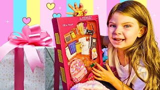 Unboxing and Playing with 4 Our Generation Doll Accessories Sets  A BIG Surprise Gift for 18quot Dolls [upl. by Ased]