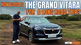 How Good Is The Grand Vitara On A Long Road Trip [upl. by Won]