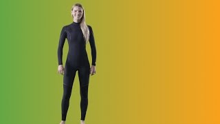 Patagonia Womens R3® Yulex® FrontZip Full Suit [upl. by Cacie]